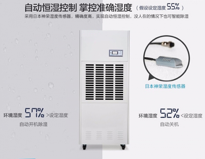 雨季來臨，好物伺候—推薦環科除濕機之大型工業除濕機