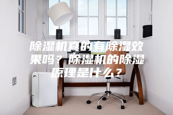 除濕機真的有除濕效果嗎？除濕機的除濕原理是什么？