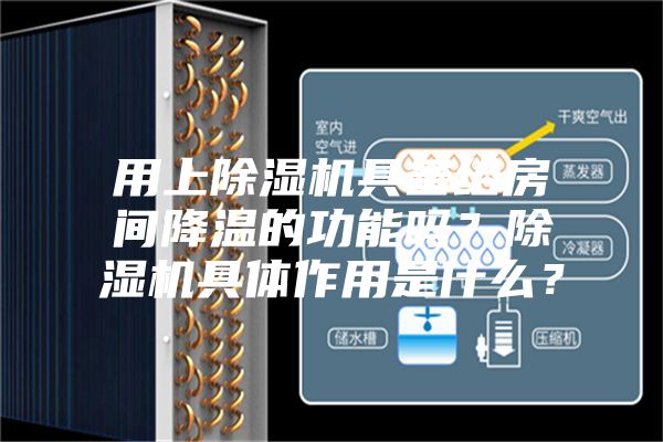 用上除濕機具備給房間降溫的功能嗎？除濕機具體作用是什么？