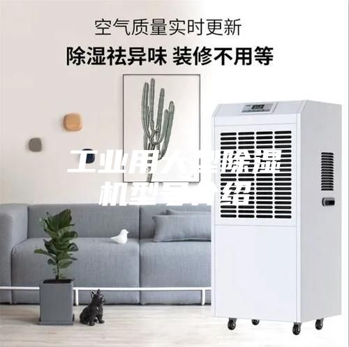 工業用大型除濕機型號介紹