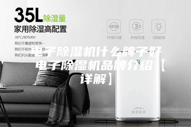 電子除濕機什么牌子好 電子除濕機品牌介紹【詳解】