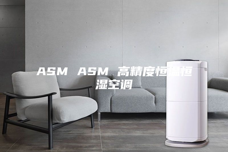 ASM ASM 高精度恒溫恒濕空調(diào)