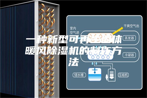 一種新型可再生固體暖風除濕機的制作方法