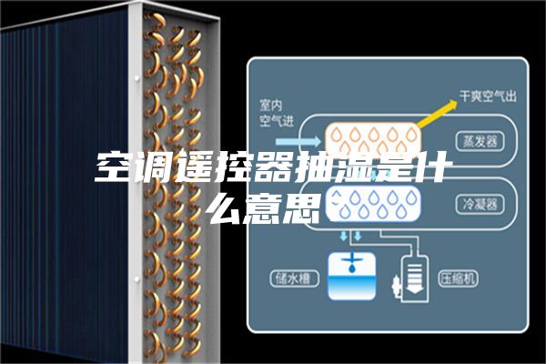 空調(diào)遙控器抽濕是什么意思？