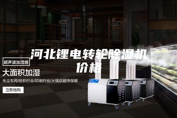 河北鋰電轉輪除濕機價格