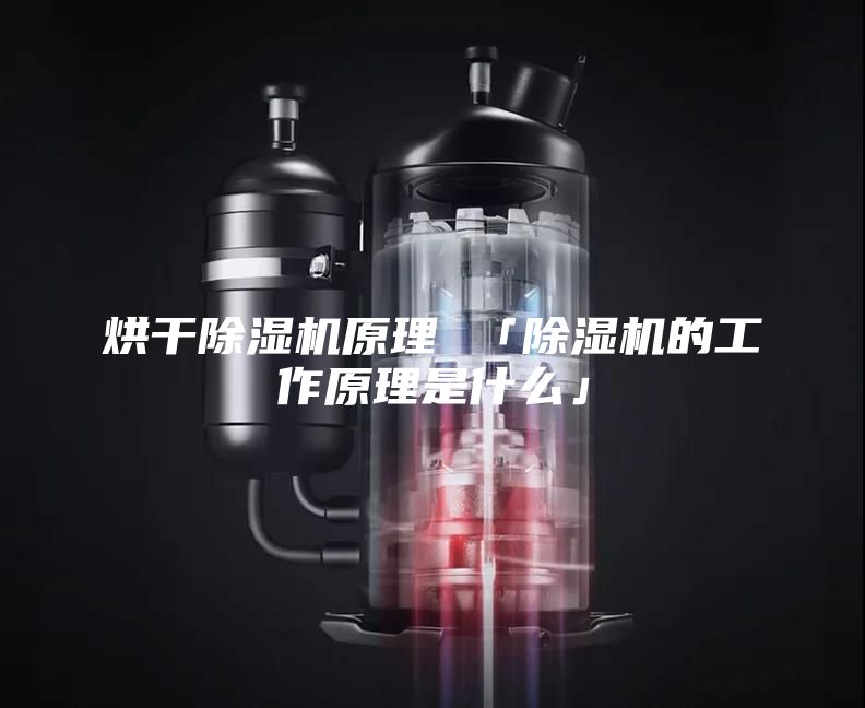 烘干除濕機原理 「除濕機的工作原理是什么」