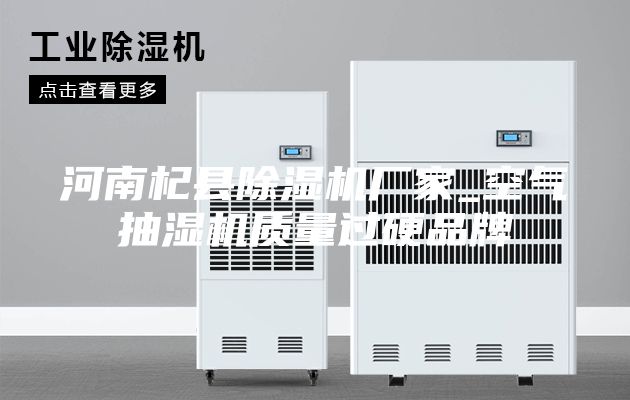 河南杞縣除濕機廠家_空氣抽濕機質量過硬品牌