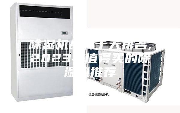 除濕機品牌十大排名,2023年值得買的除濕機推薦