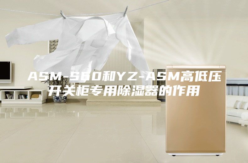 ASM-S60和YZ-ASM高低壓開關柜專用除濕器的作用