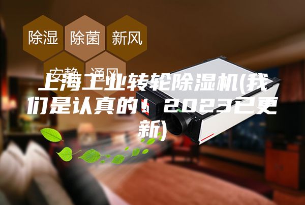 上海工業轉輪除濕機(我們是認真的！2023已更新)