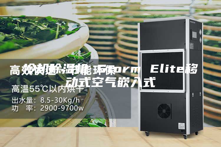 冷卻除濕機 Storm Elite移動式空氣嵌入式