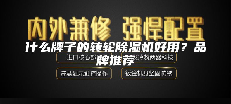 什么牌子的轉輪除濕機好用？品牌推薦