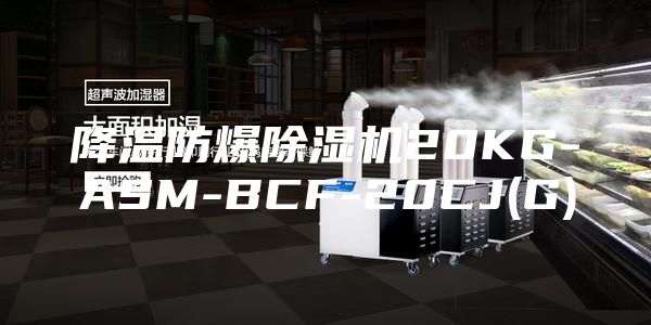 降溫防爆除濕機20KG-ASM-BCF-20CJ(G)