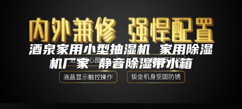 酒泉家用小型抽濕機 家用除濕機廠家 靜音除濕帶水箱