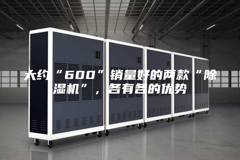 大約“600”銷量好的兩款“除濕機”，各有各的優勢