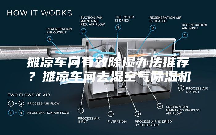 攤涼車間有效除濕辦法推薦？攤涼車間去濕空氣除濕機