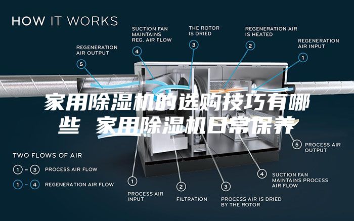 家用除濕機的選購技巧有哪些 家用除濕機日常保養