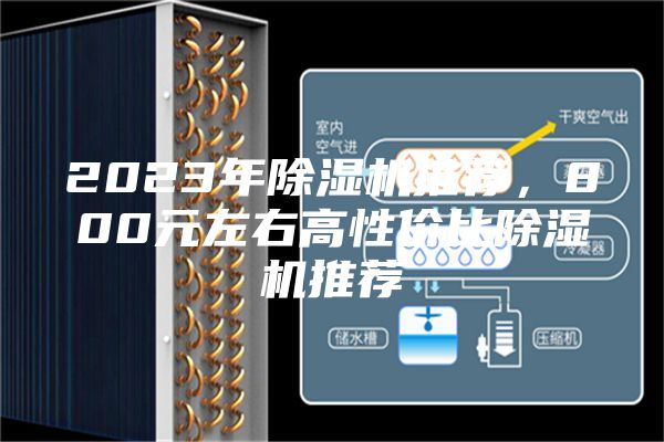 2023年除濕機推薦，800元左右高性價比除濕機推薦