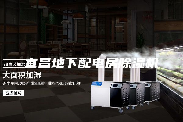 宜昌地下配電房除濕機