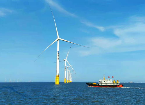 我國首個柔性直流海上風電項目首批機組正式并網發電，開啟海上風電新篇章